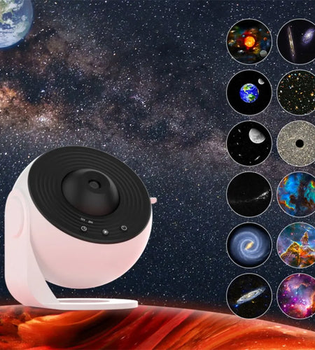 13 in 1 Star Projector Planetarium Galaxy Projector for Bedroom Aurora Projector Night Light Projector for Kids Adults