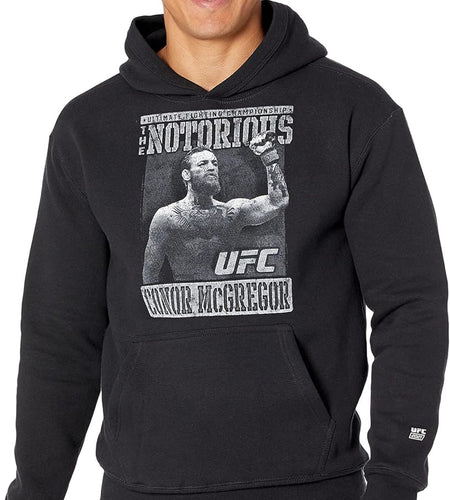 Officially Licensed  Mens Conor Mcgregor Dominate Hoodie