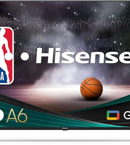 43-Inch Class A6 Series Dolby Vision HDR 4K UHD Google Smart TV (43A6H)