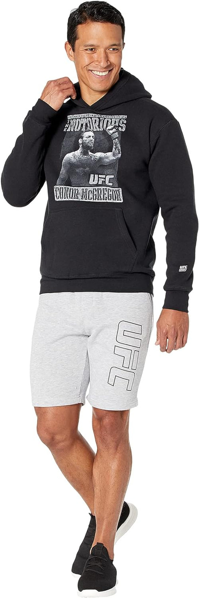 Officially Licensed  Mens Conor Mcgregor Dominate Hoodie