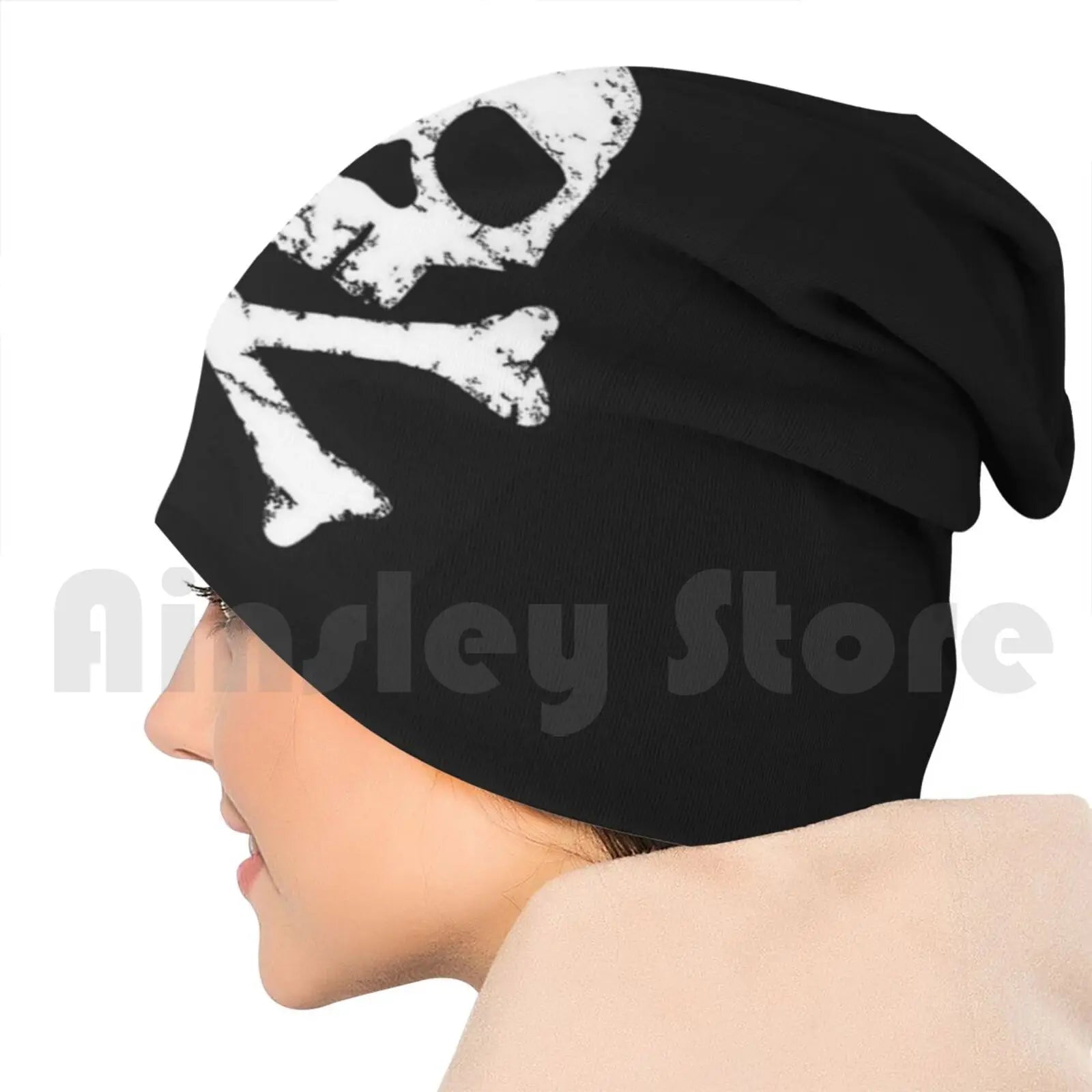 Captain Harlock Beanies Knit Hat 1716 Beanies Print Captain Harlock