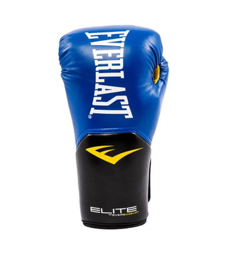 Pro Style Elite Workout Training Boxing Gloves, 12 Ounces, Blue
