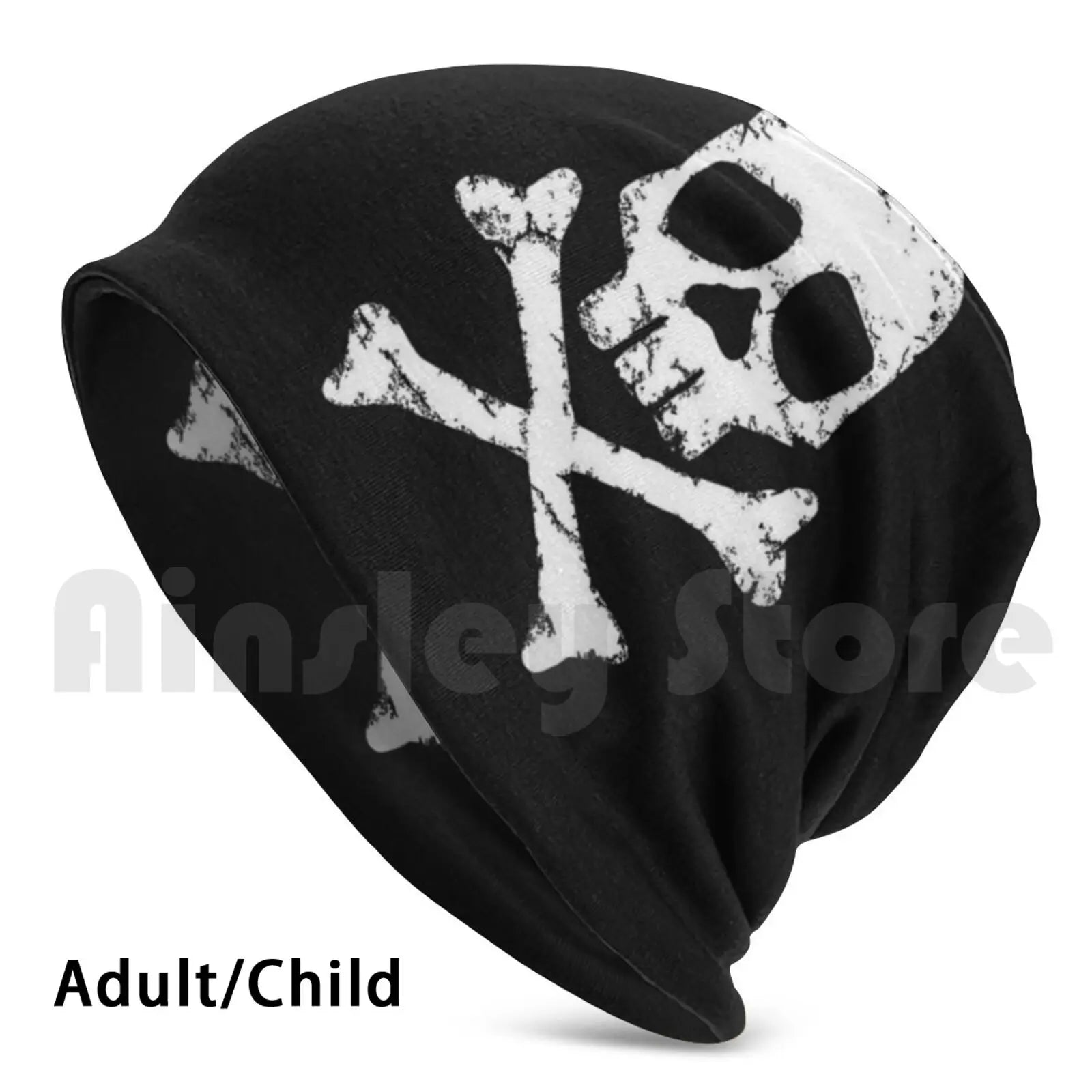 Captain Harlock Beanies Knit Hat 1716 Beanies Print Captain Harlock