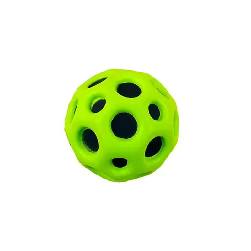 1/3Pcs/Lot High Bounce Moon Ball Interaction Bouncy Ball Soft Flash Ball Jumping Rubber Ball for Children Kids Outdoor Beach Toy