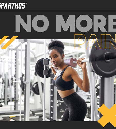 Barbell Pad - Comfort Equals Safety