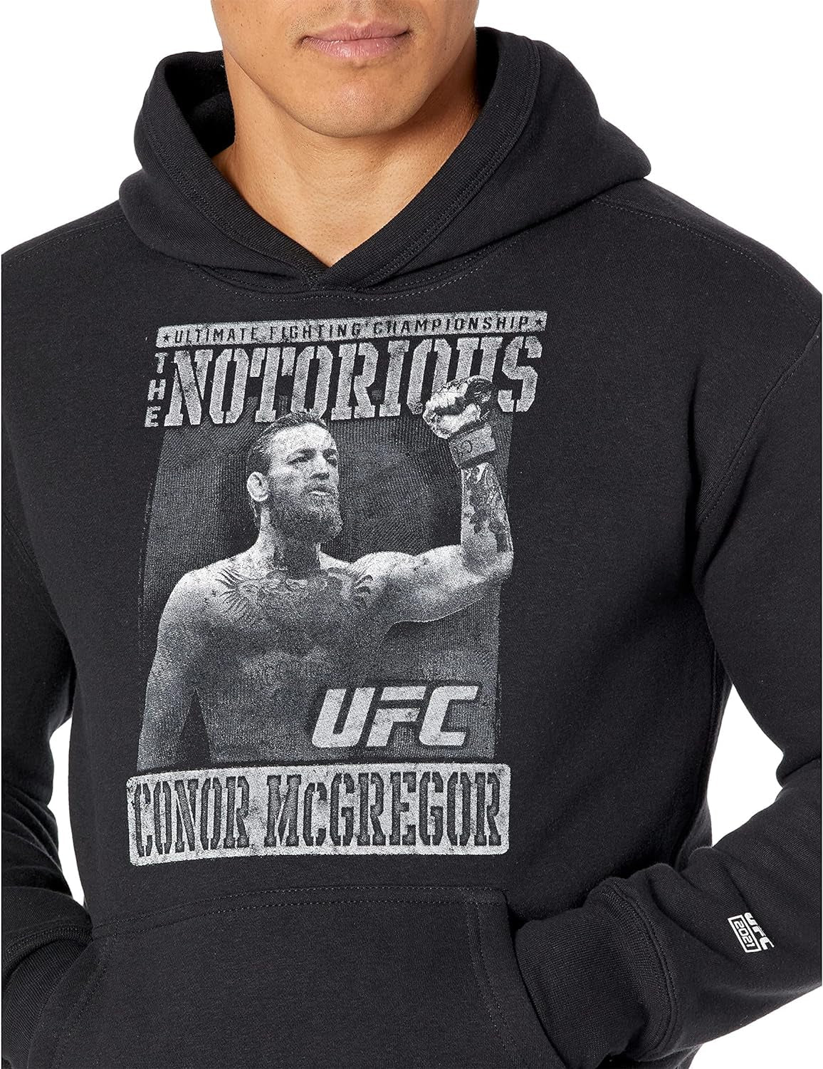 Officially Licensed  Mens Conor Mcgregor Dominate Hoodie