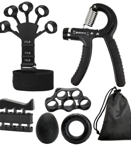 Adjustable 5-60Kg Heavy Hand Gripper Fitness Hand Exerciser Grip Wrist Training Finger Gripper Hand Strengthener for Patient