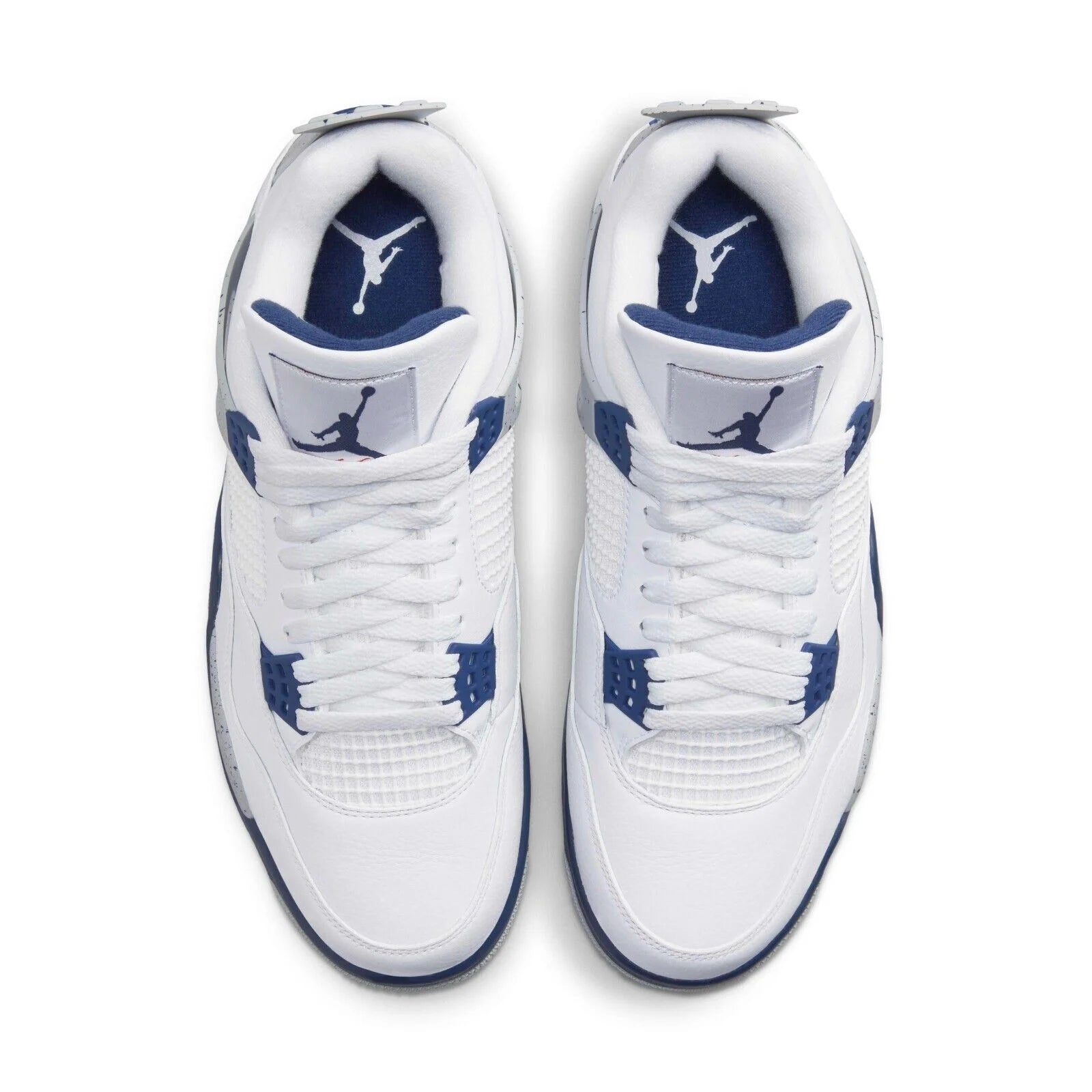 Men'S  4 Retro "Midnight Navy" White/Midnight Navy (DH6927 140) - 13