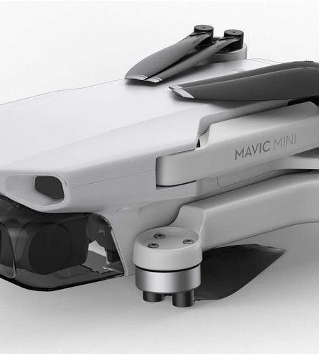 Mavic Mini Combo - Drone Flycam Quadcopter UAV with 2.7K Camera 3-Axis Gimbal GPS 30Min Flight Time, Less than 0.55Lbs, Gray