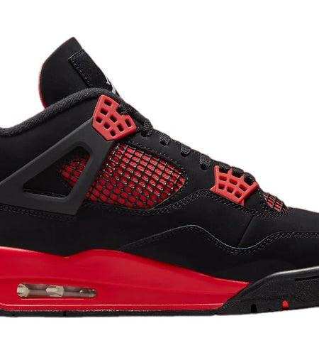 Men'S  4 Retro "Red Thunder" Black/Multi-Color-Multi-Color (CT8527 016) - 10.5