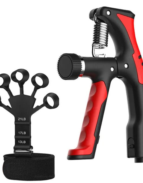 Load image into Gallery viewer, Adjustable 5-60Kg Heavy Hand Gripper Fitness Hand Exerciser Grip Wrist Training Finger Gripper Hand Strengthener for Patient
