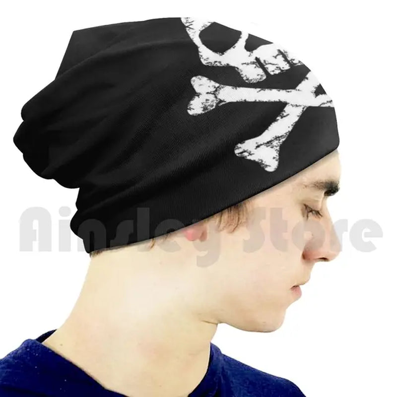 Captain Harlock Beanies Knit Hat 1716 Beanies Print Captain Harlock