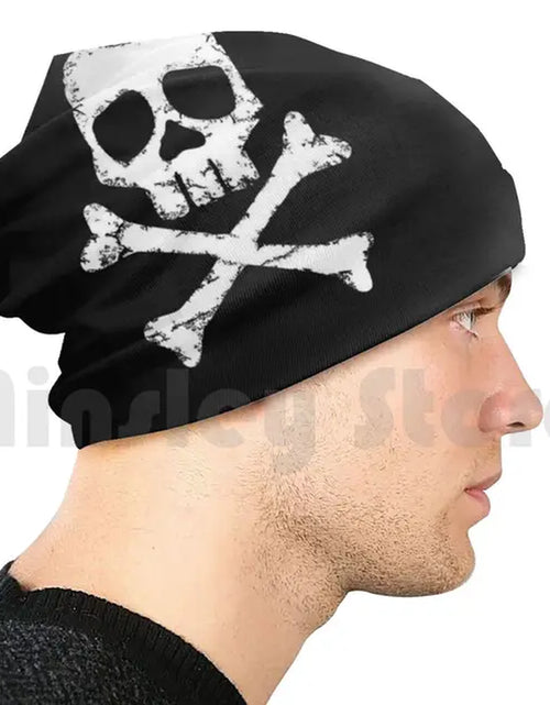 Load image into Gallery viewer, Captain Harlock Beanies Knit Hat 1716 Beanies Print Captain Harlock
