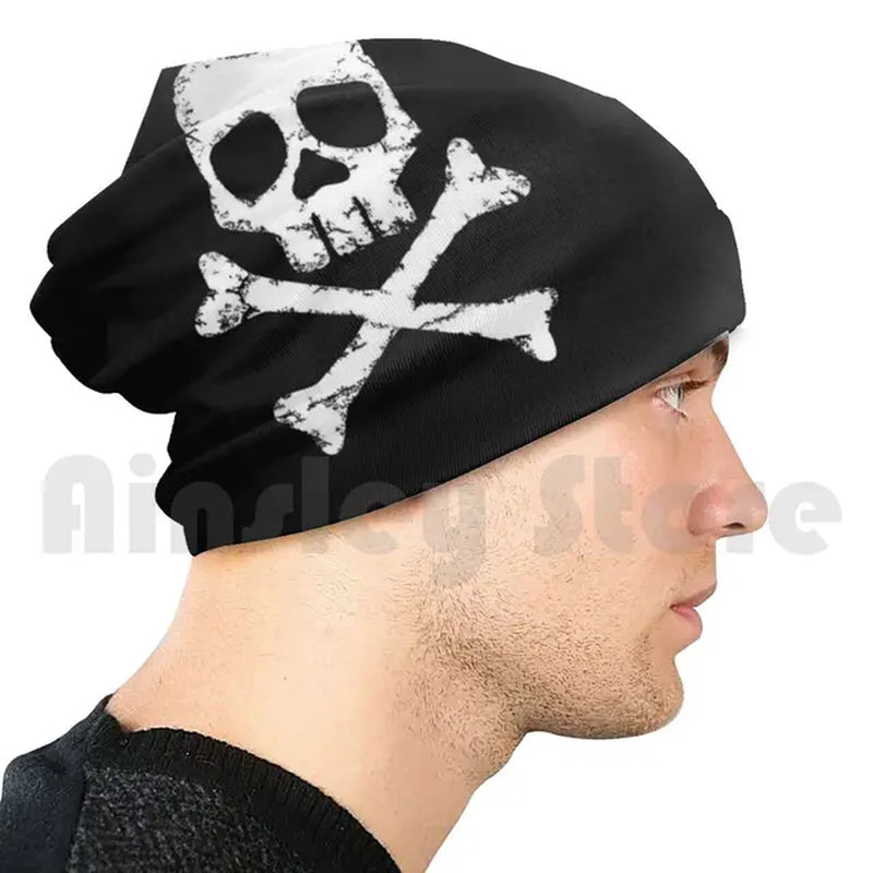 Captain Harlock Beanies Knit Hat 1716 Beanies Print Captain Harlock