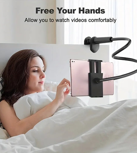 Lazy Bedside Desktop for Live Mobile Phone Tablet Stand: Supports Desktop Stands Such as Xiaomi, Iphone, Ipad