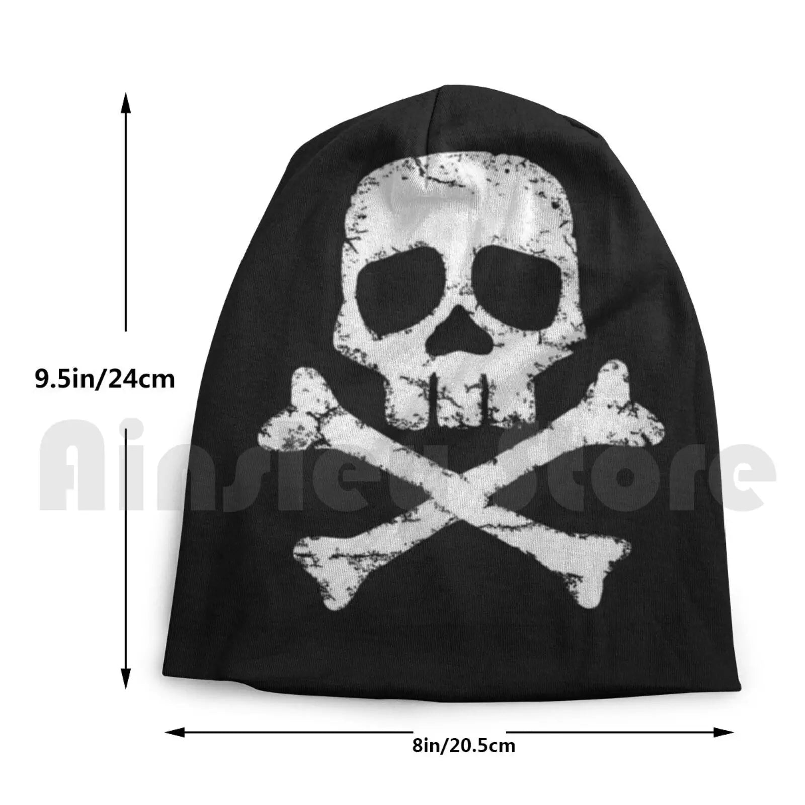 Captain Harlock Beanies Knit Hat 1716 Beanies Print Captain Harlock