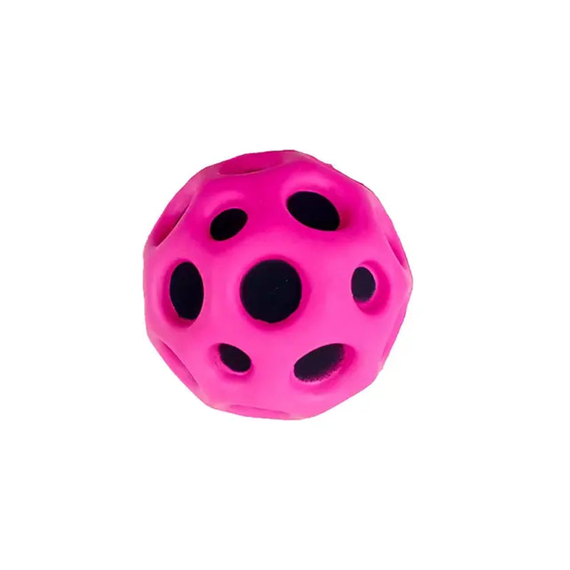 1/3Pcs/Lot High Bounce Moon Ball Interaction Bouncy Ball Soft Flash Ball Jumping Rubber Ball for Children Kids Outdoor Beach Toy