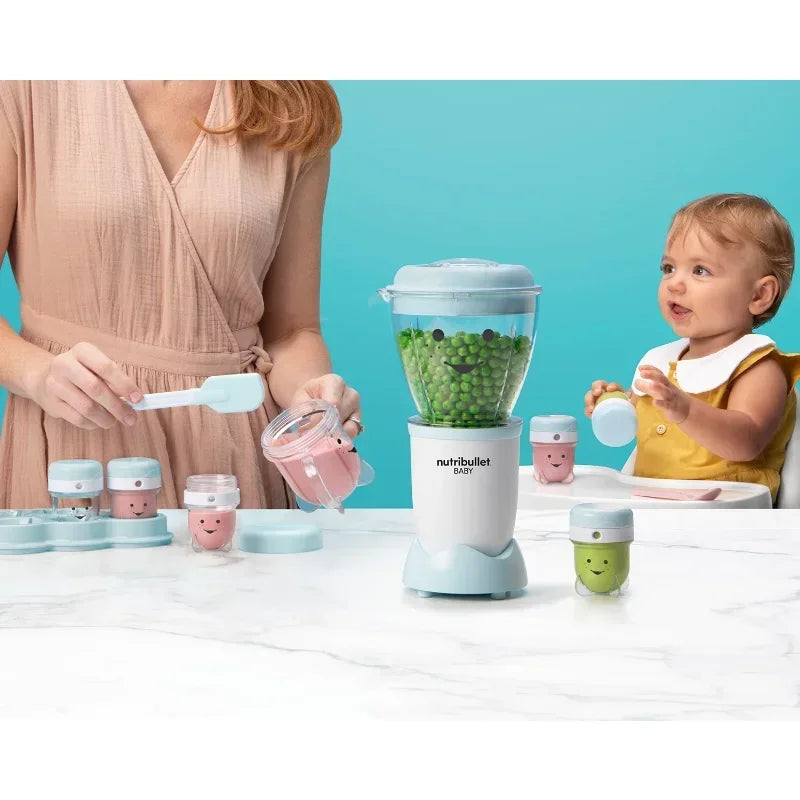 Baby Food Blender, 16 Piece, NBY10100