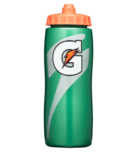 28 Ounce Contour Style Squeeze Water Bottle