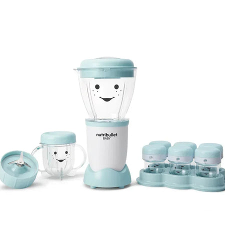 Baby Food Blender, 16 Piece, NBY10100
