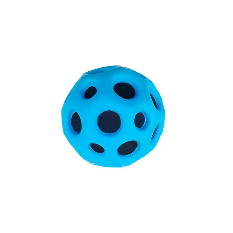 1/3Pcs/Lot High Bounce Moon Ball Interaction Bouncy Ball Soft Flash Ball Jumping Rubber Ball for Children Kids Outdoor Beach Toy