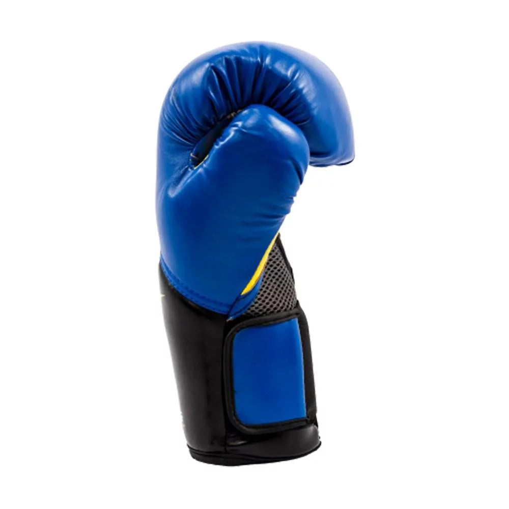 Pro Style Elite Workout Training Boxing Gloves, 12 Ounces, Blue