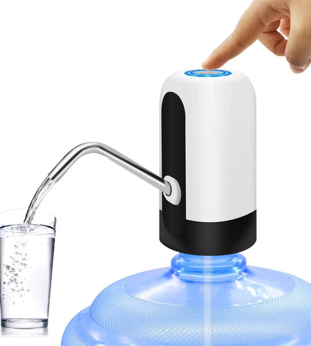 5 Gallon Water Dispenser Water Bottle Pump for 5 Gallon USB Charging Automatic Water Dispenser Portable Electric Water Dispenser for 5 Gallon Bottle
