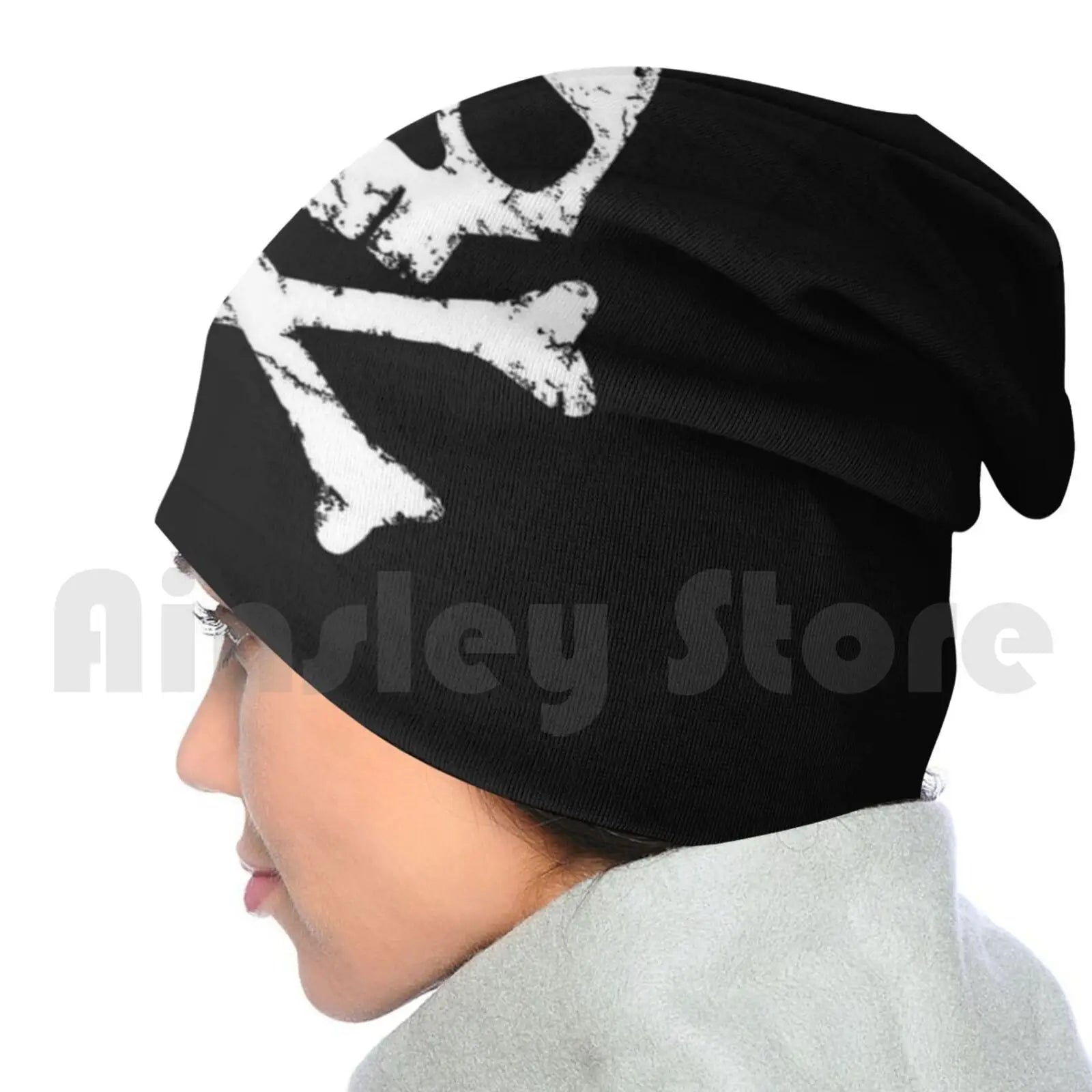 Captain Harlock Beanies Knit Hat 1716 Beanies Print Captain Harlock