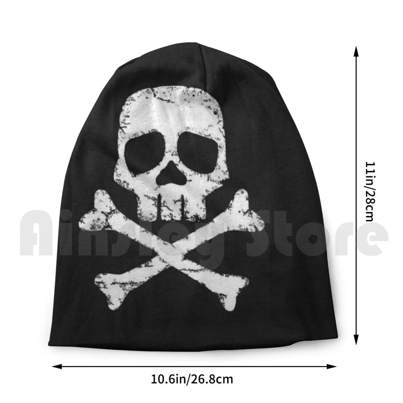 Captain Harlock Beanies Knit Hat 1716 Beanies Print Captain Harlock