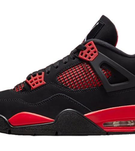 Men'S  4 Retro "Red Thunder" Black/Multi-Color-Multi-Color (CT8527 016) - 10.5