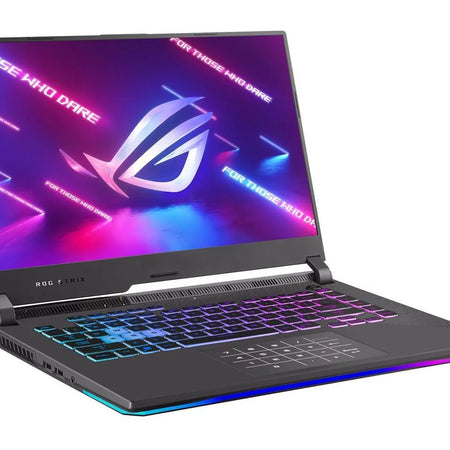 ROG Strix G15 (2022) Gaming Laptop, 15.6" 300Hz IPS FHD Display, NVIDIA Geforce RTX 3060, AMD Ryzen 7 6800H, 16GB DDR5, 1TB SSD, Per-Key RGB Keyboard, Windows 11 Home, G513RM-IS74