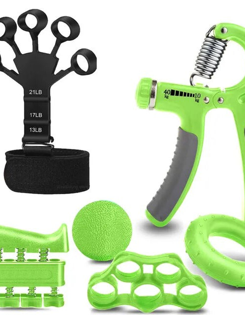 Load image into Gallery viewer, Adjustable 5-60Kg Heavy Hand Gripper Fitness Hand Exerciser Grip Wrist Training Finger Gripper Hand Strengthener for Patient
