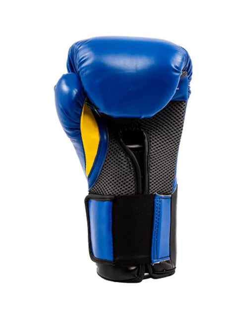 Load image into Gallery viewer, Pro Style Elite Workout Training Boxing Gloves, 12 Ounces, Blue
